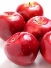 Freshly Picked red Apples from Curley's Quality foods Galway. Think Fresh, Think Quality, Think Curley's
